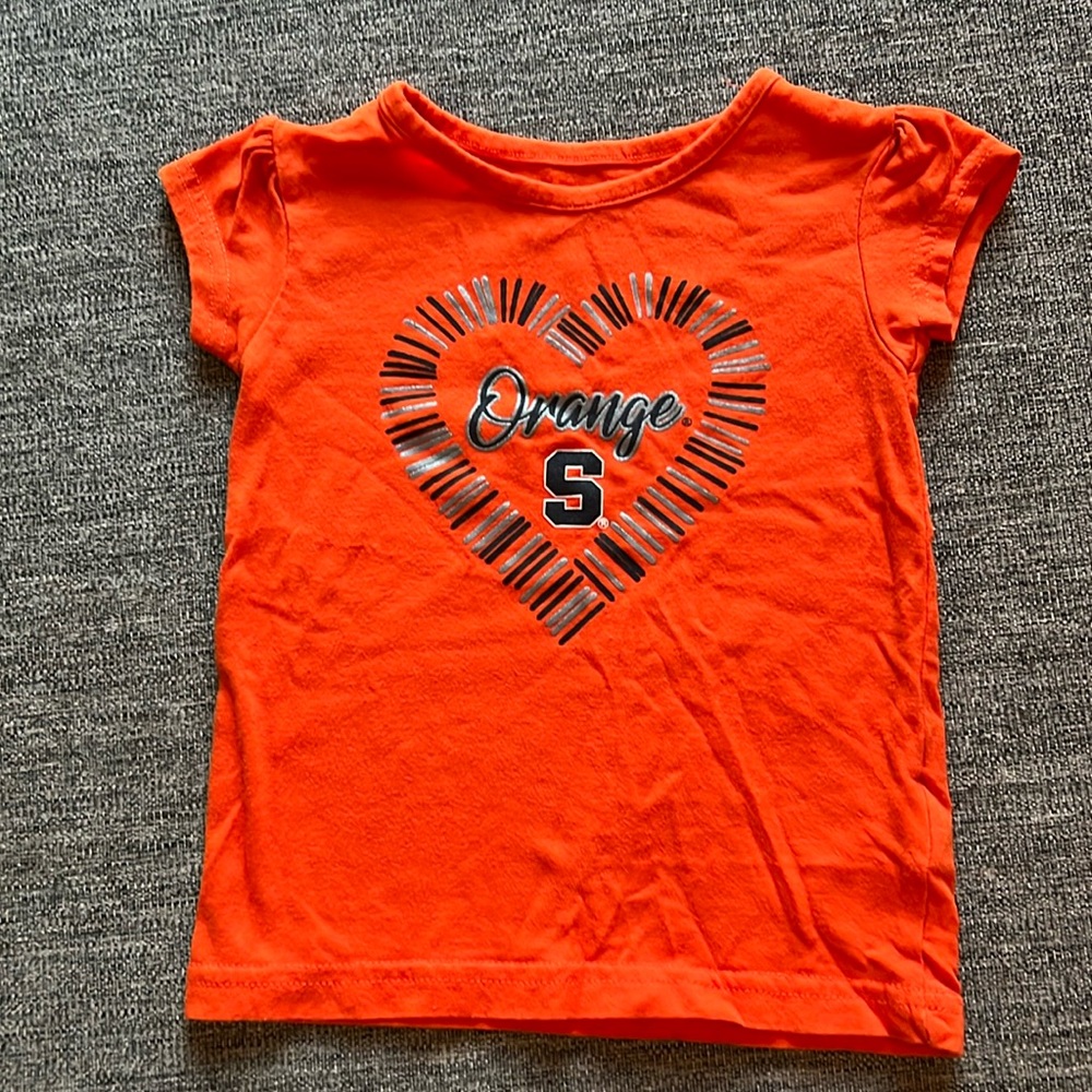 Toddler Syracuse Orange tshirt